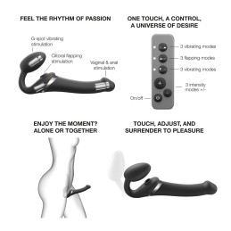 Multi Orgasm Bendable Strap-On