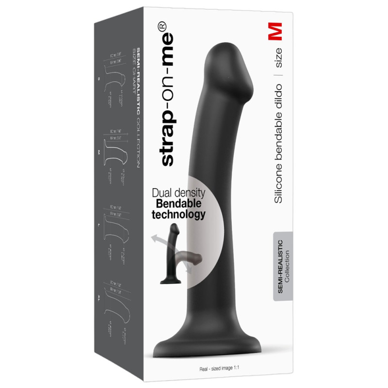 Dual Density Bendable Dildo