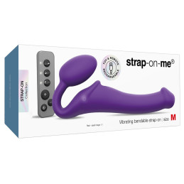 Vibrating Bendable Strap-On