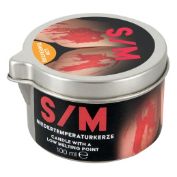 S/M-Kerze Tiegel