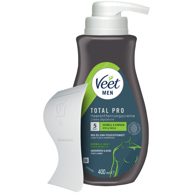 Veet Men TOTAL PRO Haarentfernungscreme