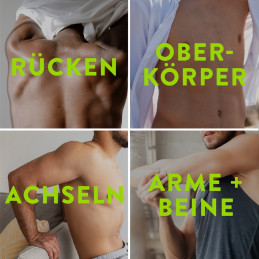 Veet Men TOTAL PRO Haarentfernungscreme