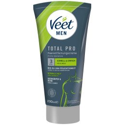 Veet Men TOTAL PRO Haarentfernungscreme