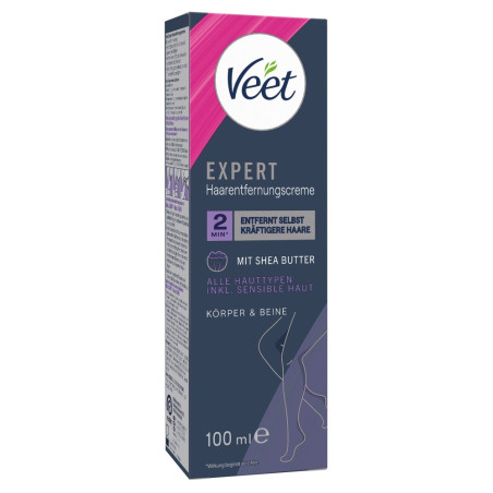 Veet EXPERT Haarentfernungscreme