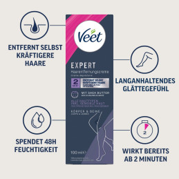 Veet EXPERT Haarentfernungscreme