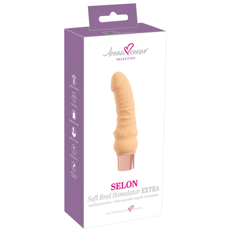 SELON Soft Real Stimulator EXTRA