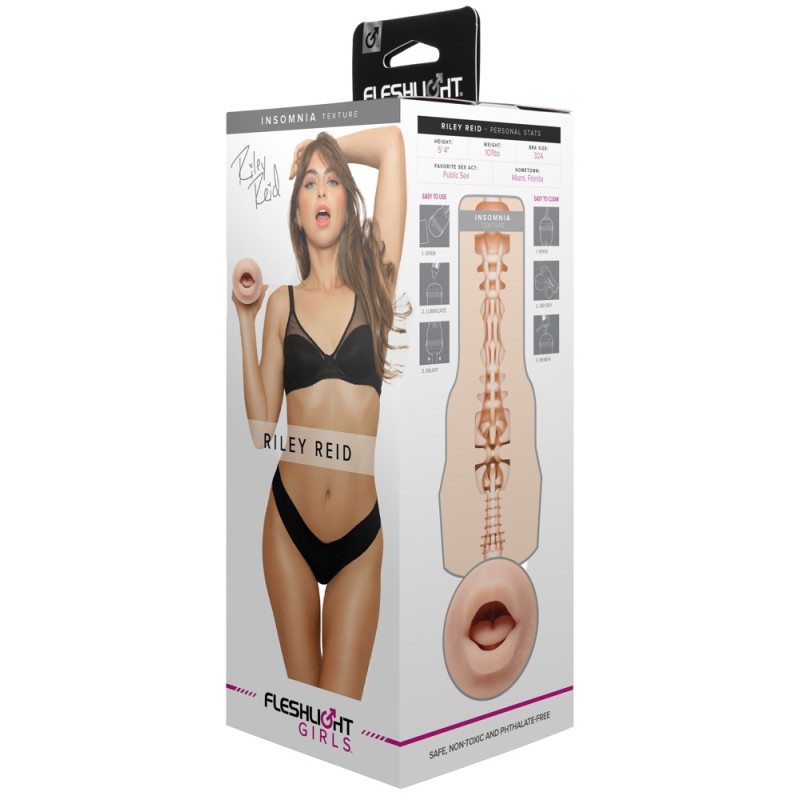 Riley Reid Insomnia