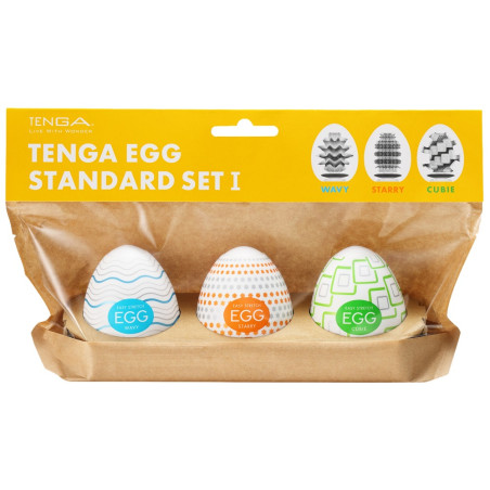 Egg Standard Set 1 – 3er