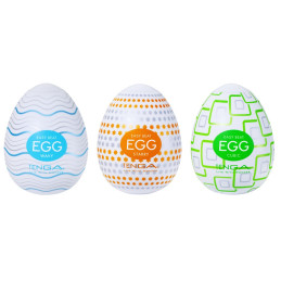 Egg Standard Set 1 – 3er