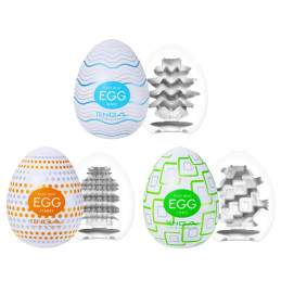 Egg Standard Set 1 – 3er