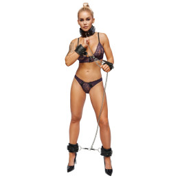 Fessel-Set aus Leder