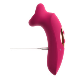 Oral Fun Vibrator Sucking Mouth Vibrating Tongue