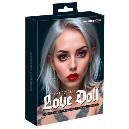 Tattooed Love Doll