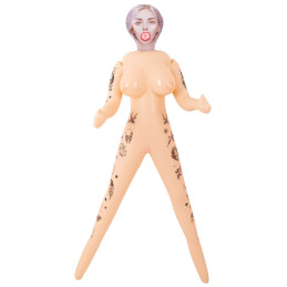 Tattooed Love Doll