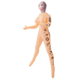 Tattooed Love Doll