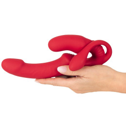 Strapless Strap-on Triple Teaser RC