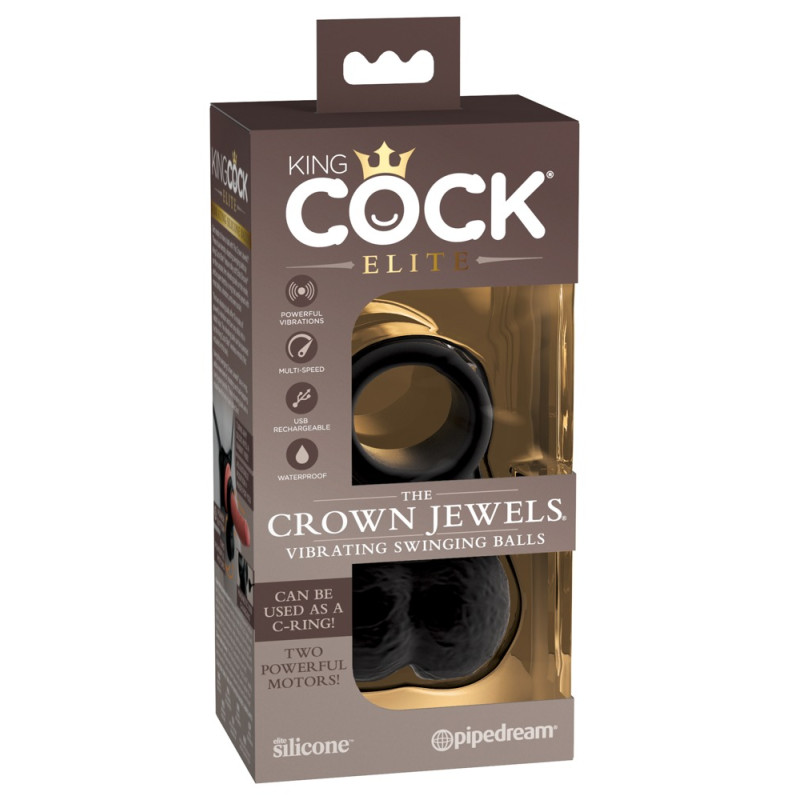 Crown Jewels – Vibrating Swinging Balls