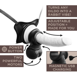 Crown Jewels – Vibrating Swinging Balls