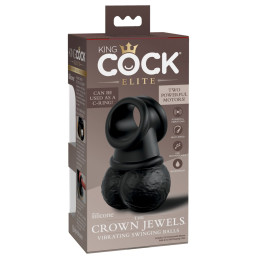 Crown Jewels – Vibrating Swinging Balls