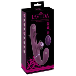 RC Strapless Strap-On With Flicking Tongue