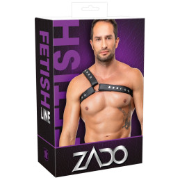 Brustharness aus Leder