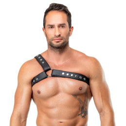 Brustharness aus Leder