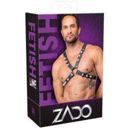 Brustharness aus Leder