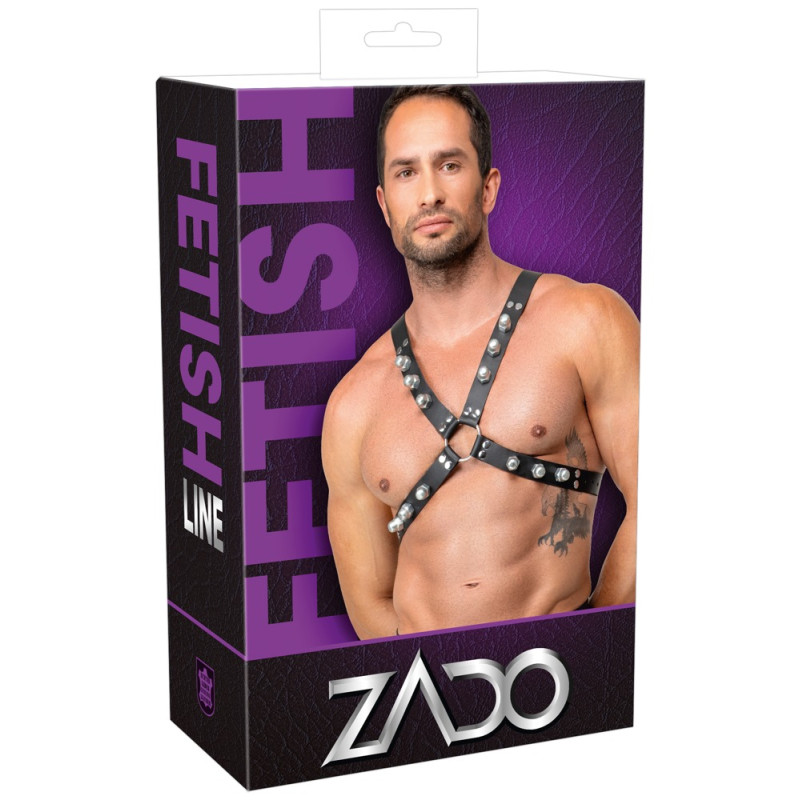 Brustharness aus Leder