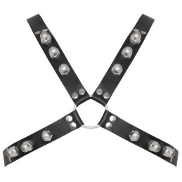 Brustharness aus Leder