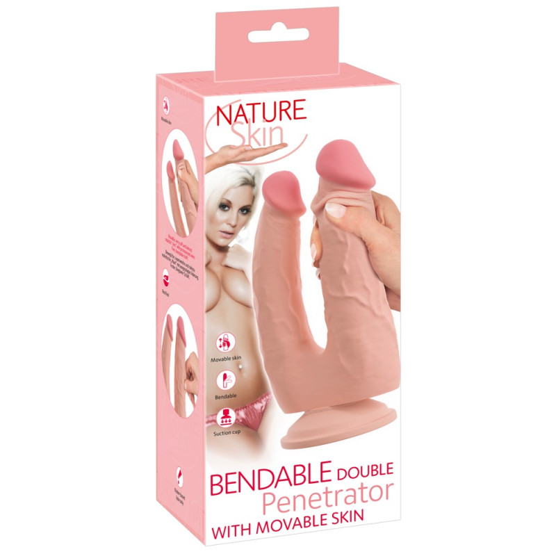 Bendable Double Penetrator