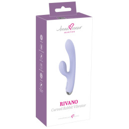 RIVANO Curved Rabbit Vibrator