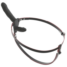 RC Vibrating Double Strap-On