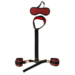 Neck to Wrist Bondage Set
