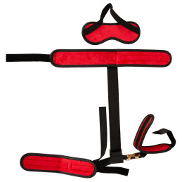 Neck to Wrist Bondage Set
