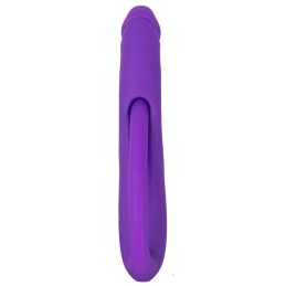 Rabbit Vibrator with G-Spot/Anal Tickler