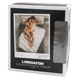 Faux-Fur Fascinator