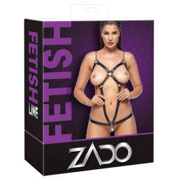 Harness aus Leder