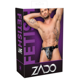 Keuschheits-String aus Leder