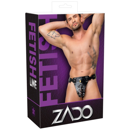 Keuschheits-String aus Leder