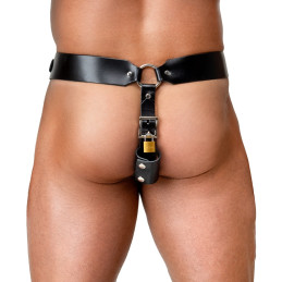 Keuschheits-String aus Leder