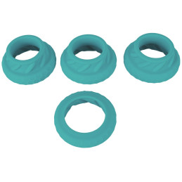 3-in-1 Cock & Ball Ring Set