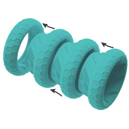 3-in-1 Cock & Ball Ring Set