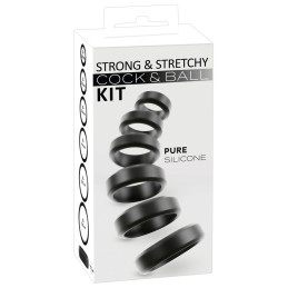 Cock & Ball Stretching Kit