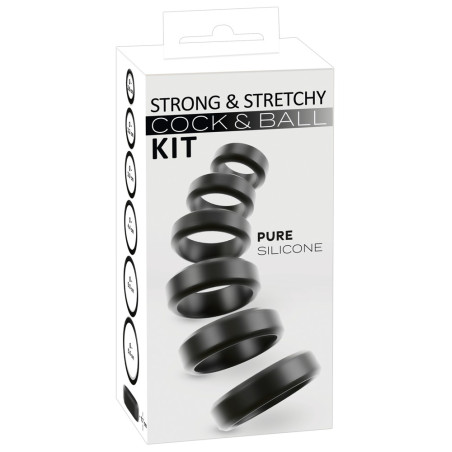 Cock & Ball Stretching Kit