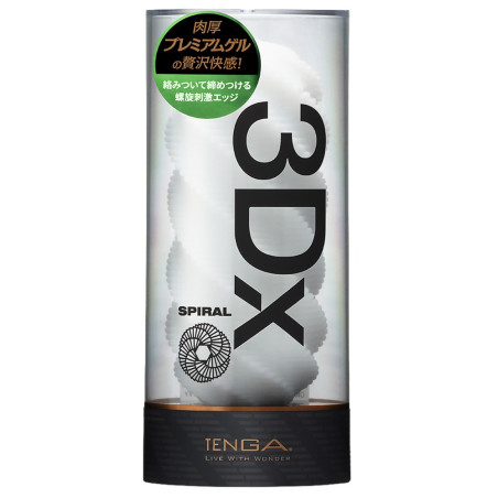 3Dx SPIRAL