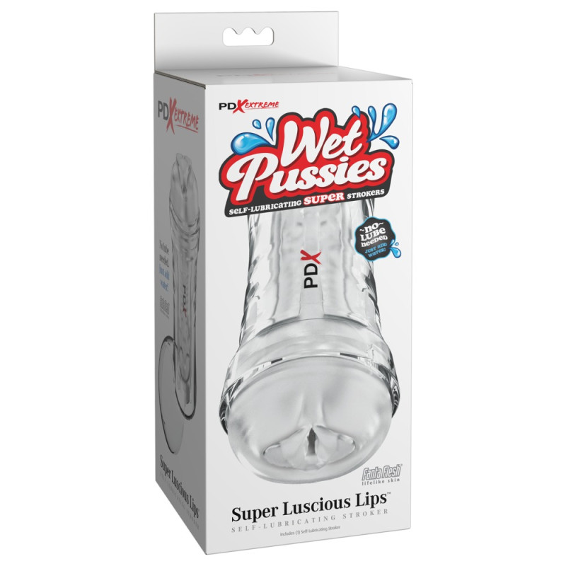 Wet Pussies Super Luscious Lips
