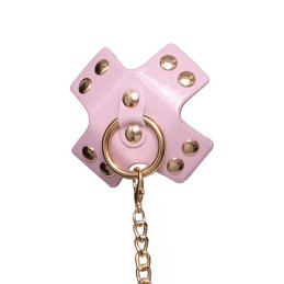 Nipple Stickers with Chain