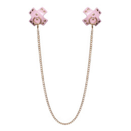 Nipple Stickers with Chain