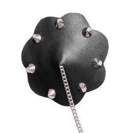 Nipple Stickers with Chain