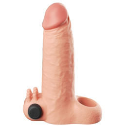 Vibrating Real Feel 2" Extension